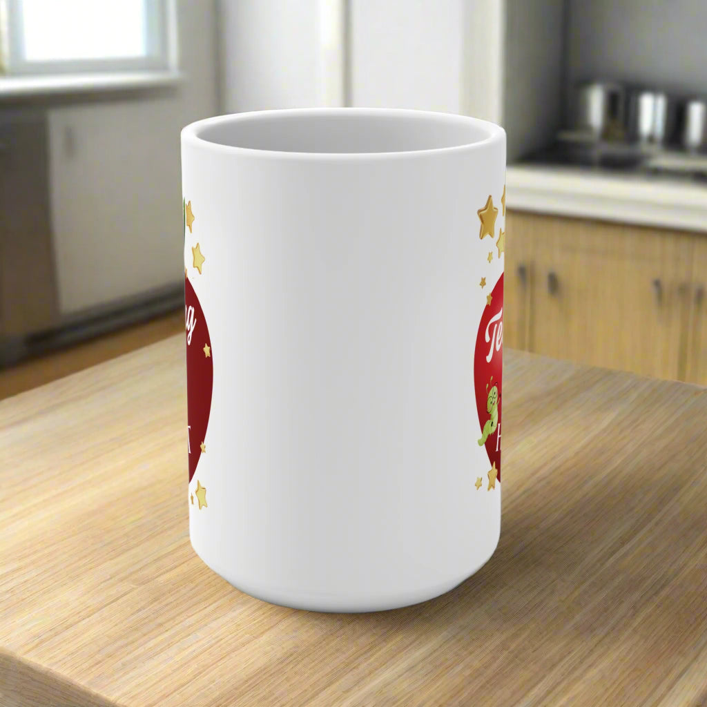Teaching Is A Work Of Heart Mug