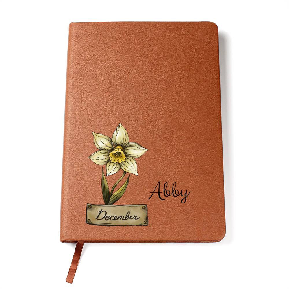 Birth Flower Journal