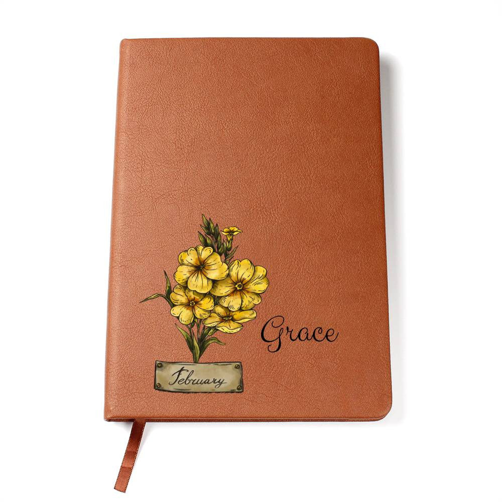 Birth Flower Journal