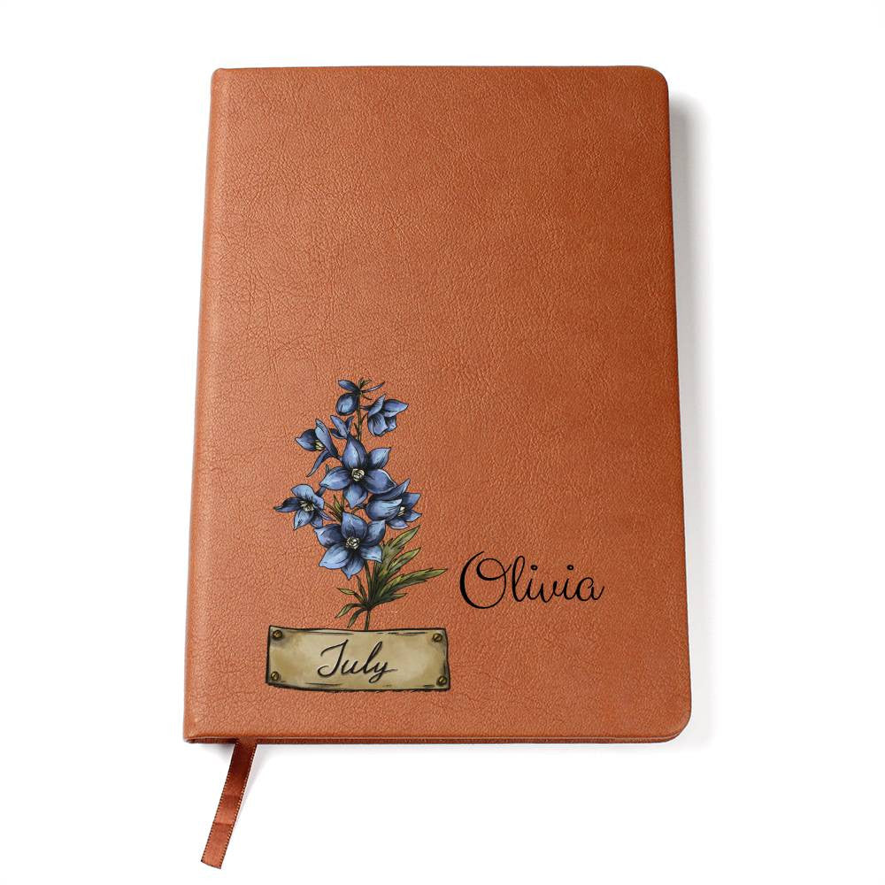 Birth Flower Journal