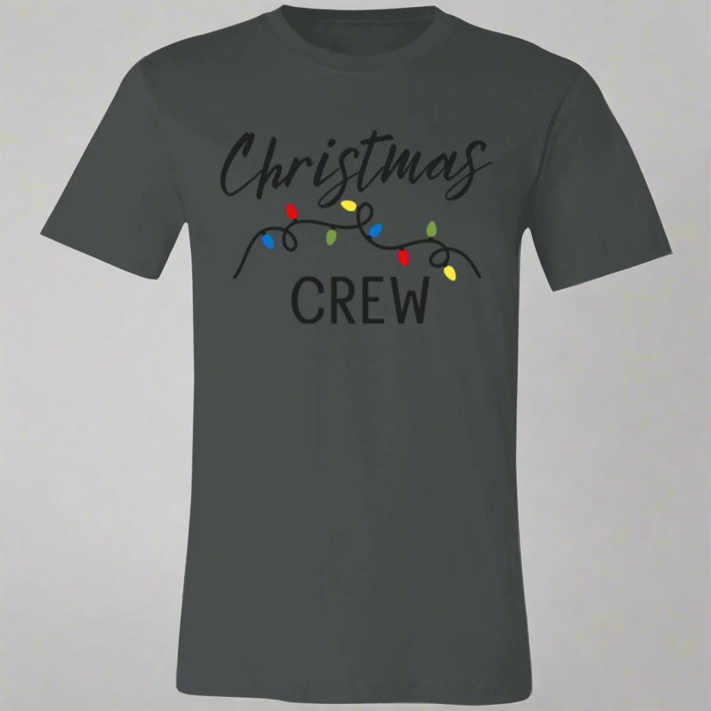 Christmas Crew Unisex Jersey Short-Sleeve T-Shirt