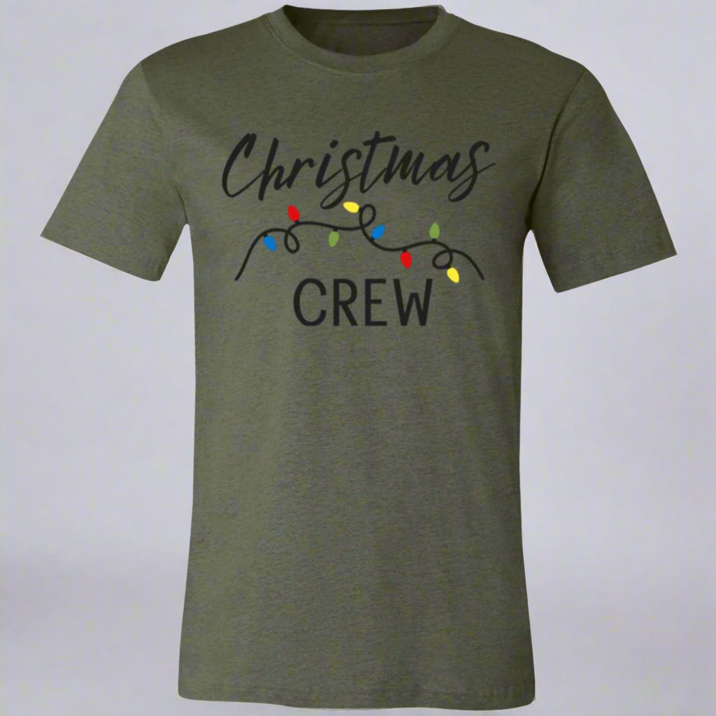 Christmas Crew Unisex Jersey Short-Sleeve T-Shirt