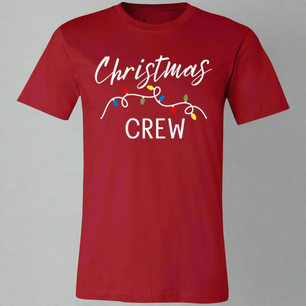 Christmas Crew Unisex Jersey Short-Sleeve T-Shirt