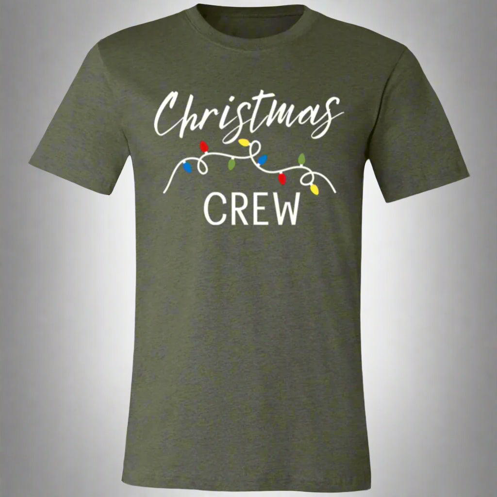Christmas Crew Unisex Jersey Short-Sleeve T-Shirt