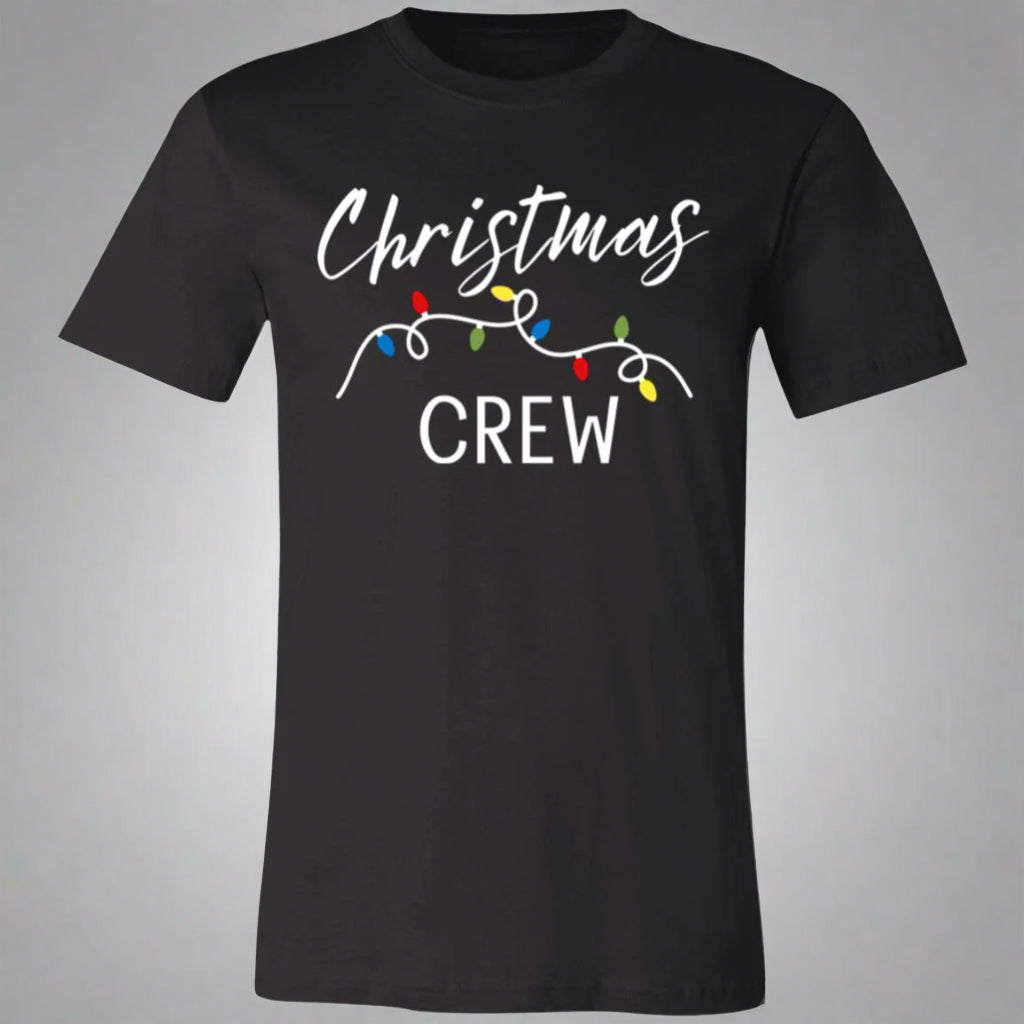 Christmas Crew Unisex Jersey Short-Sleeve T-Shirt