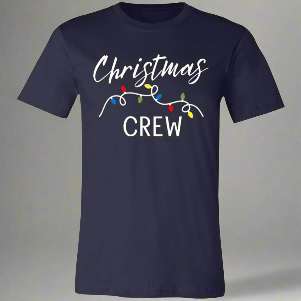 Christmas Crew Unisex Jersey Short-Sleeve T-Shirt