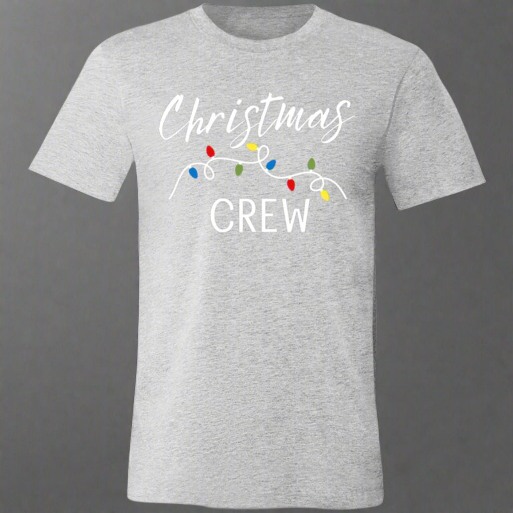 Christmas Crew Unisex Jersey Short-Sleeve T-Shirt
