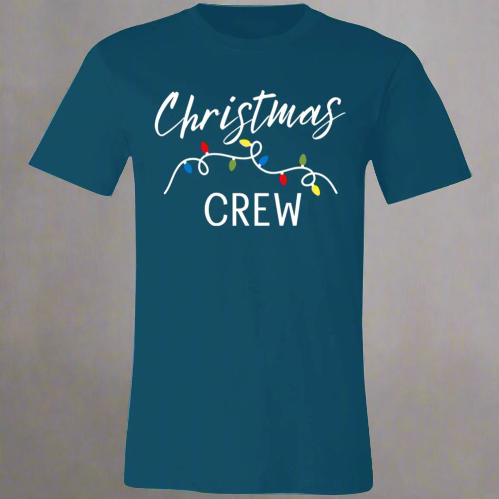 Christmas Crew Unisex Jersey Short-Sleeve T-Shirt