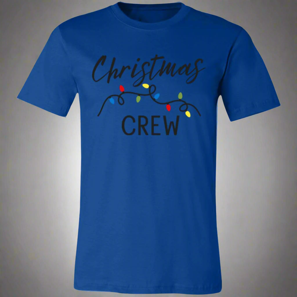 Christmas Crew Unisex Jersey Short-Sleeve T-Shirt