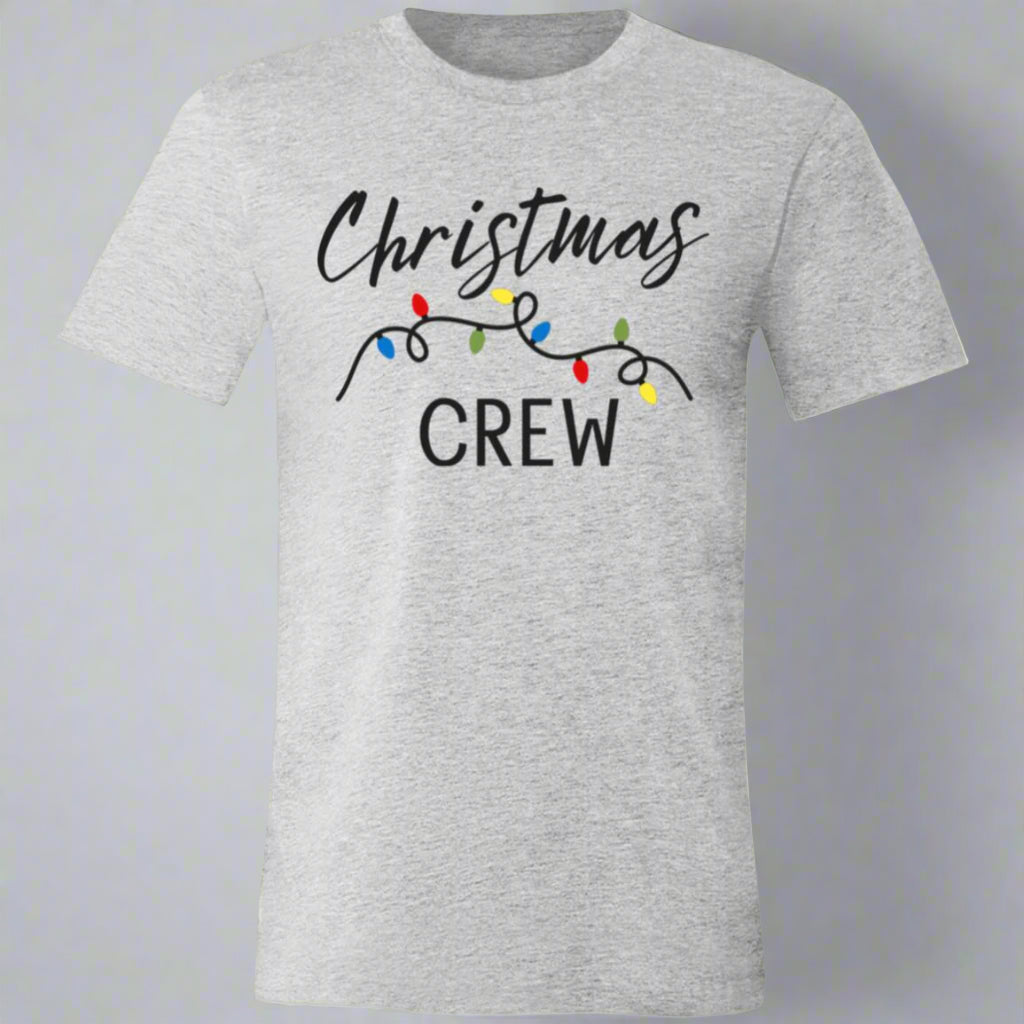 Christmas Crew Unisex Jersey Short-Sleeve T-Shirt