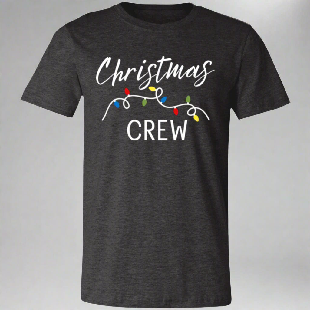 Christmas Crew Unisex Jersey Short-Sleeve T-Shirt