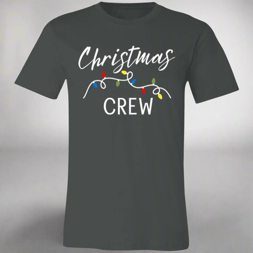 Christmas Crew Unisex Jersey Short-Sleeve T-Shirt