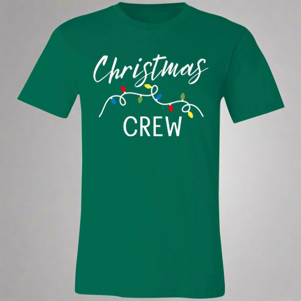 Christmas Crew Unisex Jersey Short-Sleeve T-Shirt