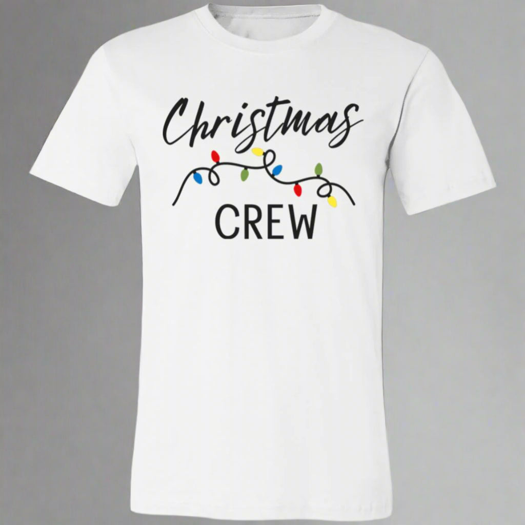 Christmas Crew Unisex Jersey Short-Sleeve T-Shirt