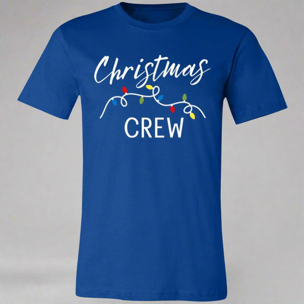 Christmas Crew Unisex Jersey Short-Sleeve T-Shirt