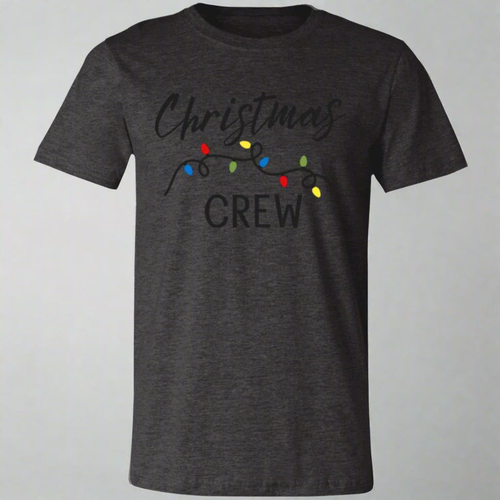 Christmas Crew Unisex Jersey Short-Sleeve T-Shirt