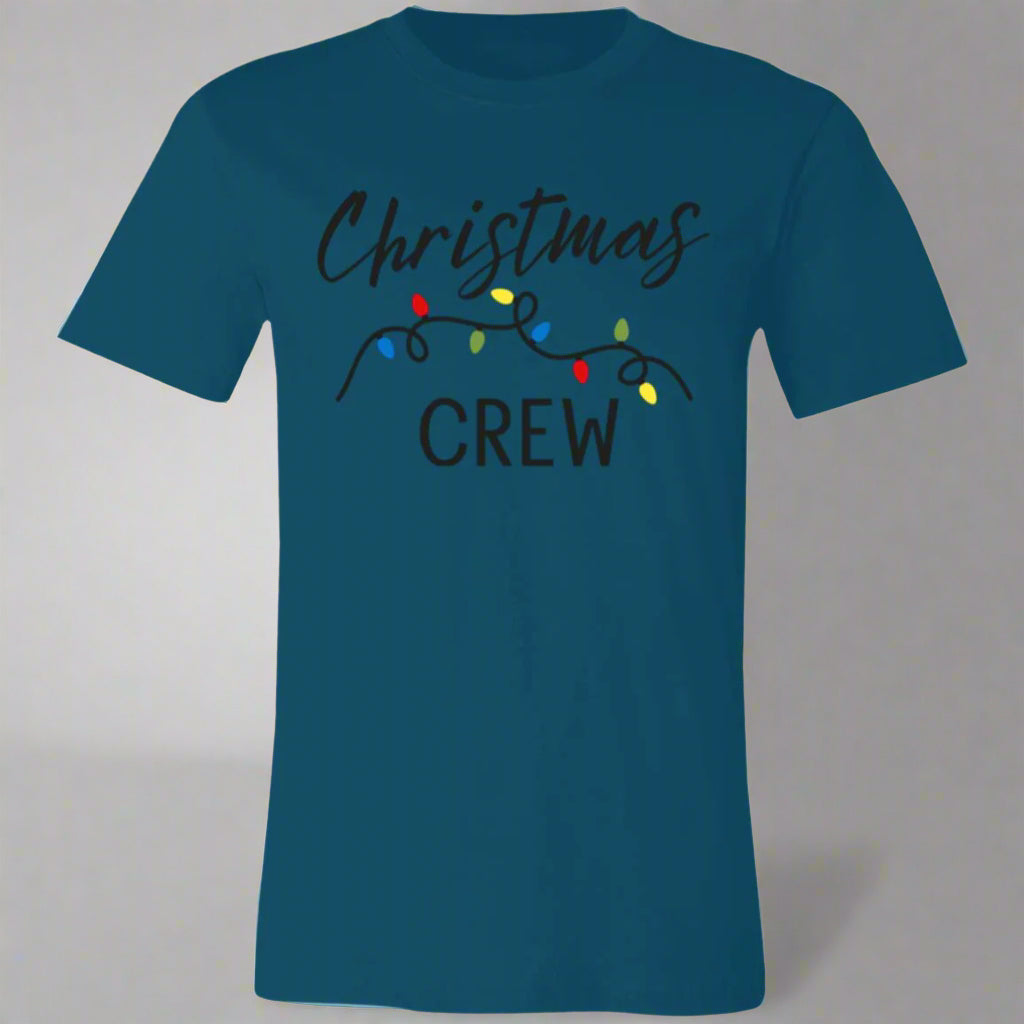 Christmas Crew Unisex Jersey Short-Sleeve T-Shirt