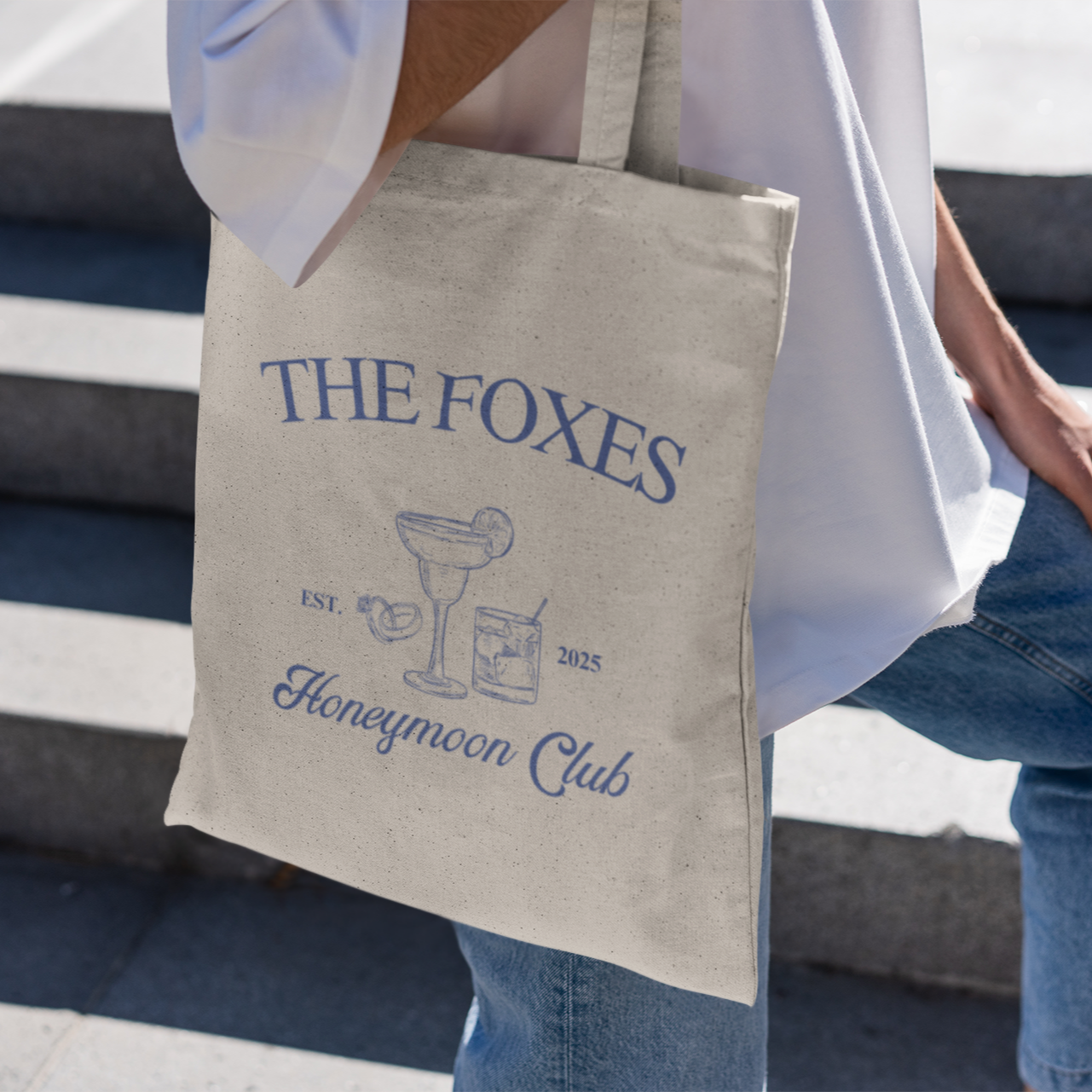 Honeymoon Club Tote Bag
