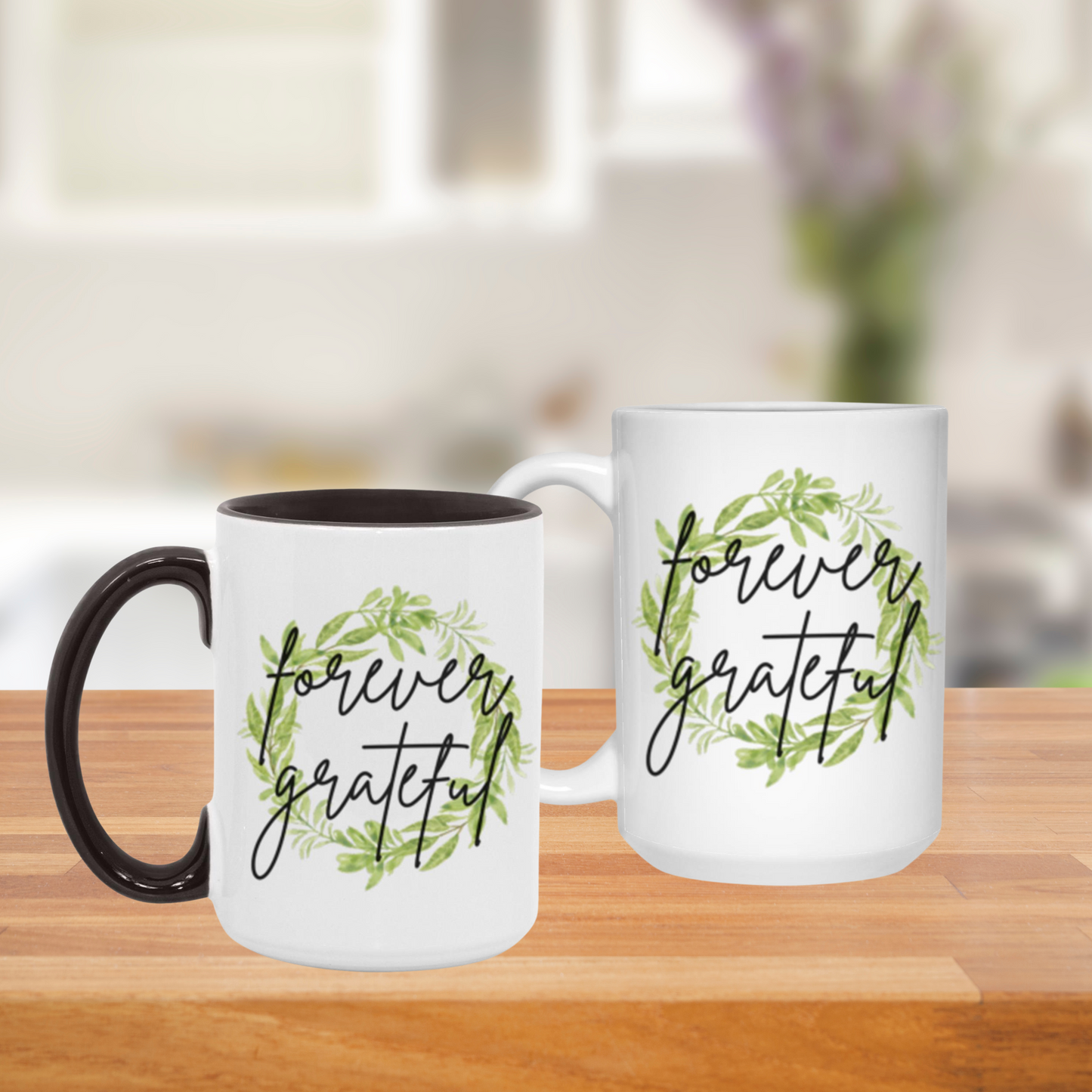 Forever Grateful Mug