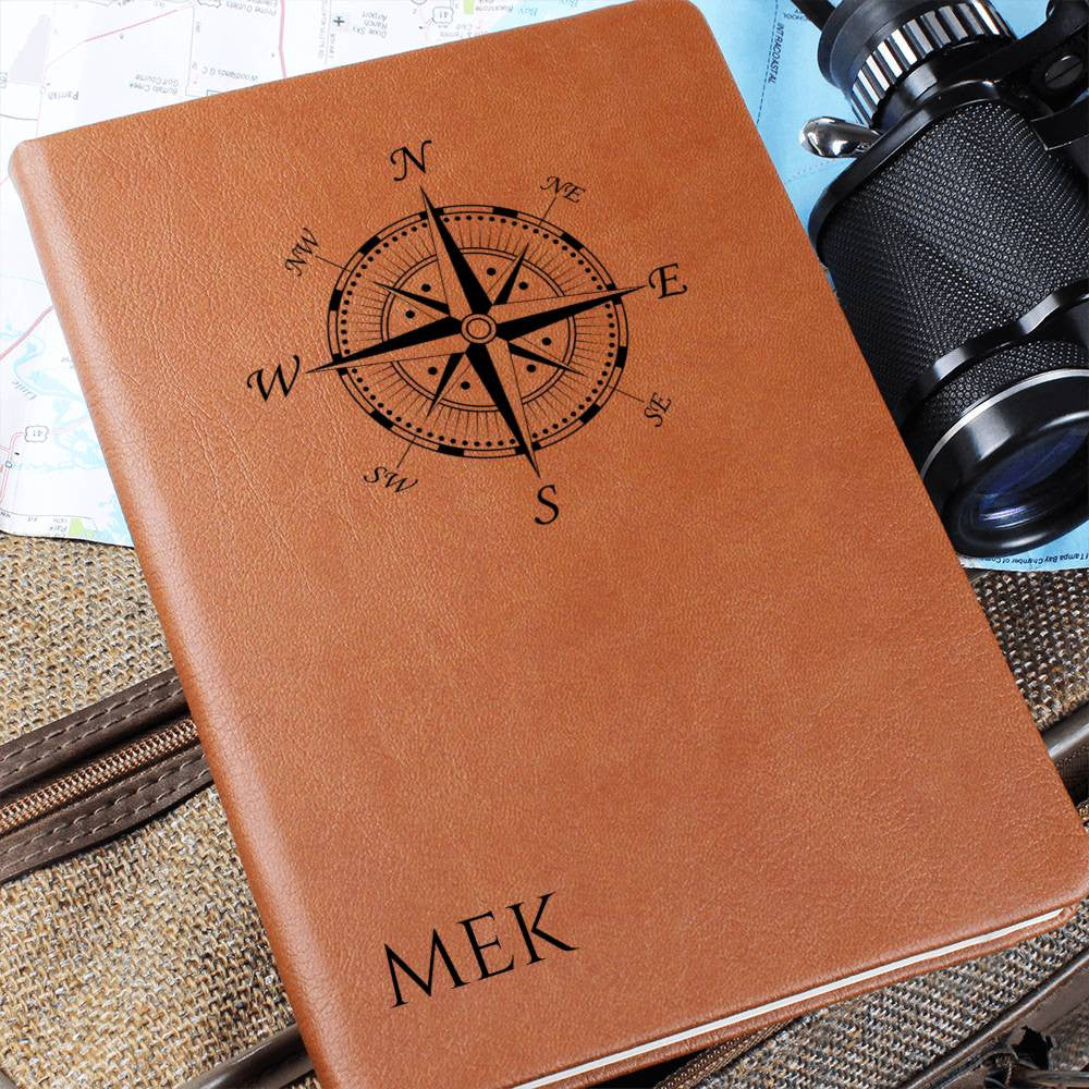 Personalized Journal compass