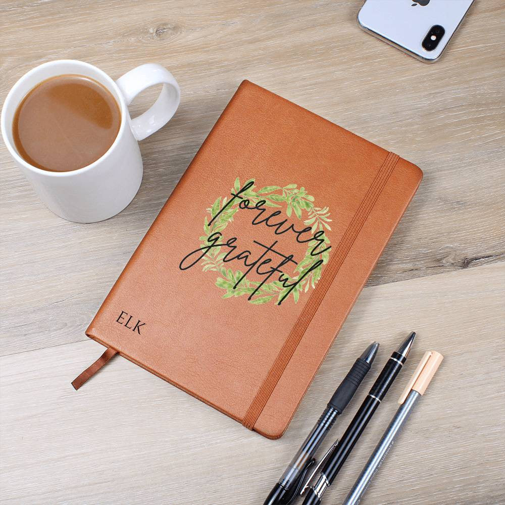 Personalized Journal forever grateful