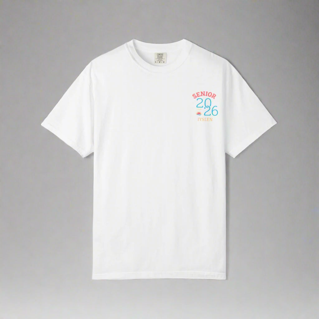 Senior Sunrise School Name T Shirt