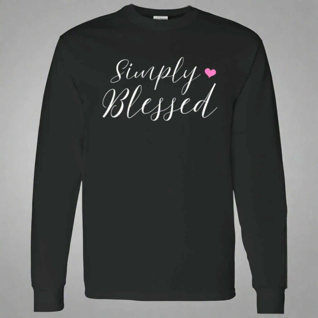 Simply Blessed long sleeve