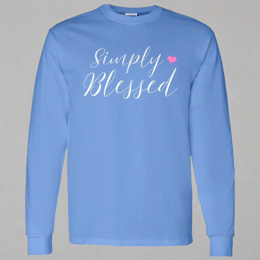 Simply Blessed long sleeve