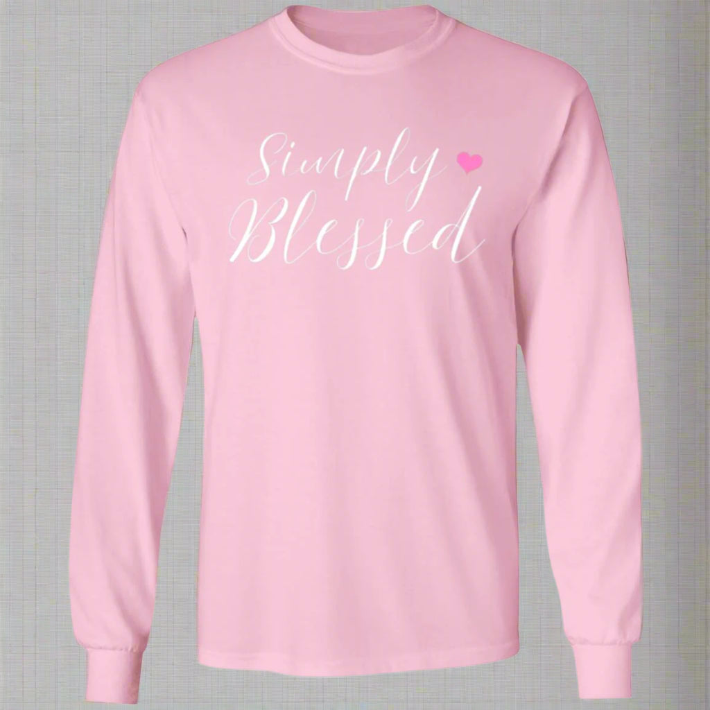 Simply Blessed long sleeve