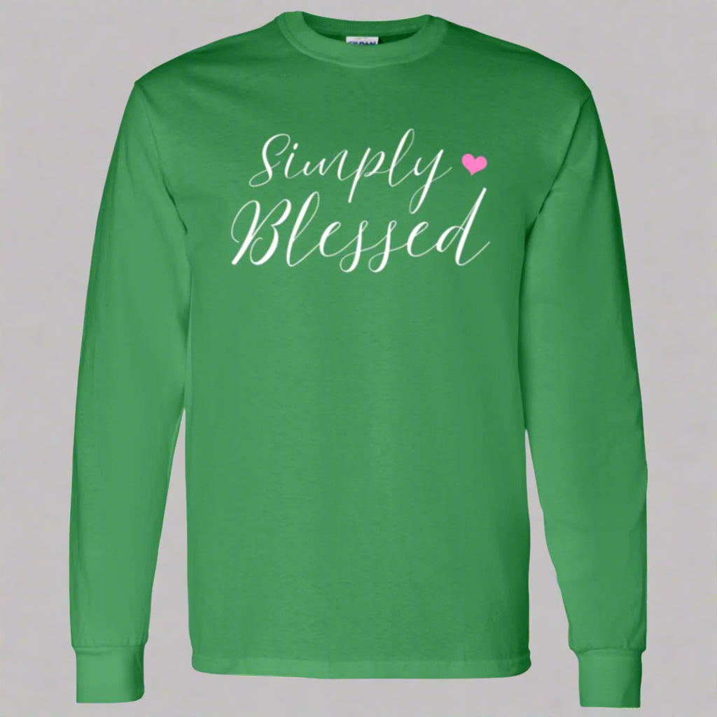 Simply Blessed long sleeve