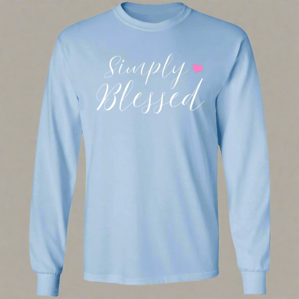 Simply Blessed long sleeve
