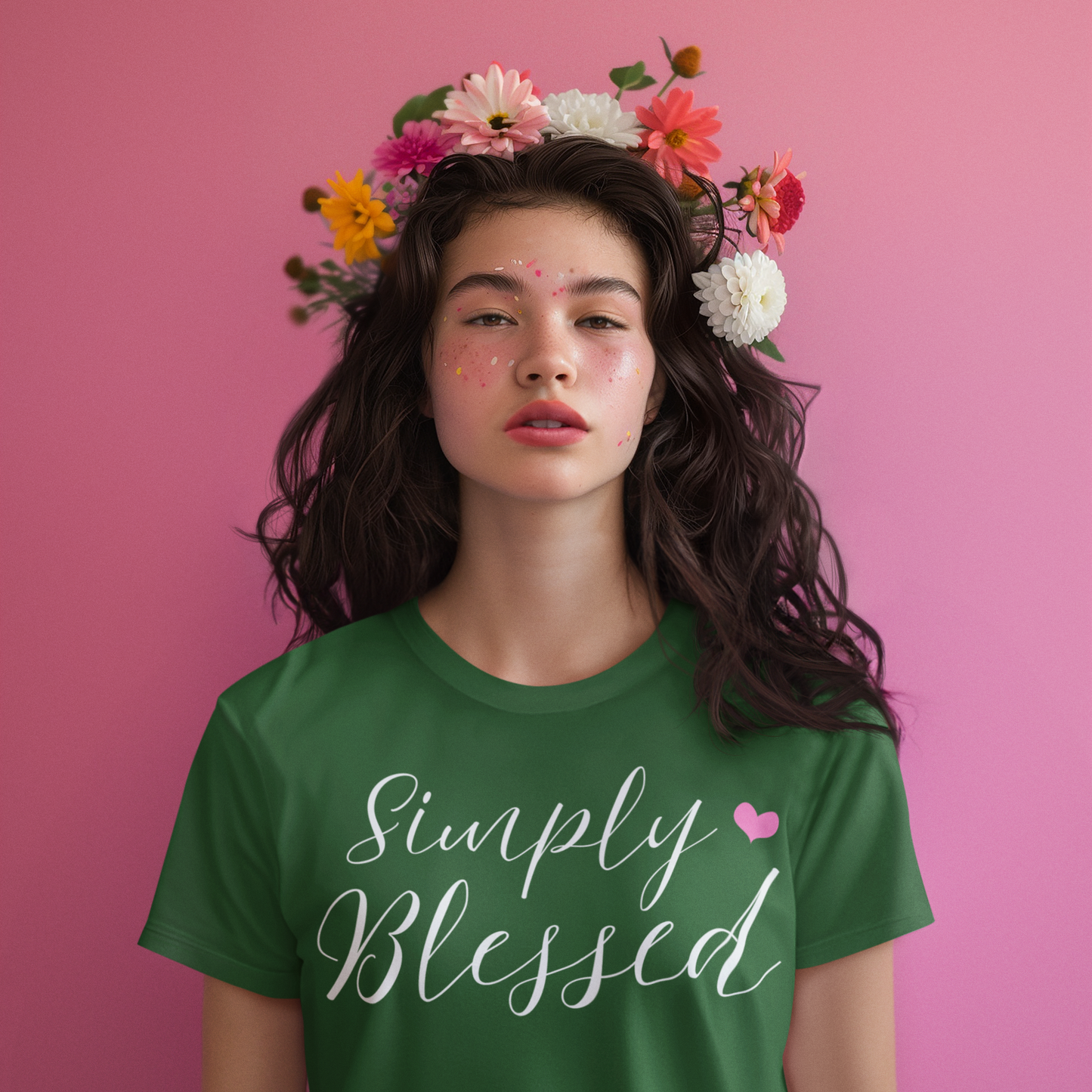 Simply Blessed unisex t-shirt
