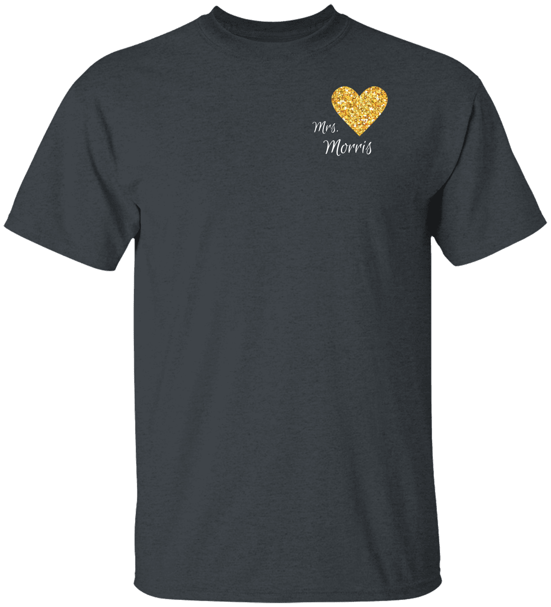 Teaching is a work of heart tshirt