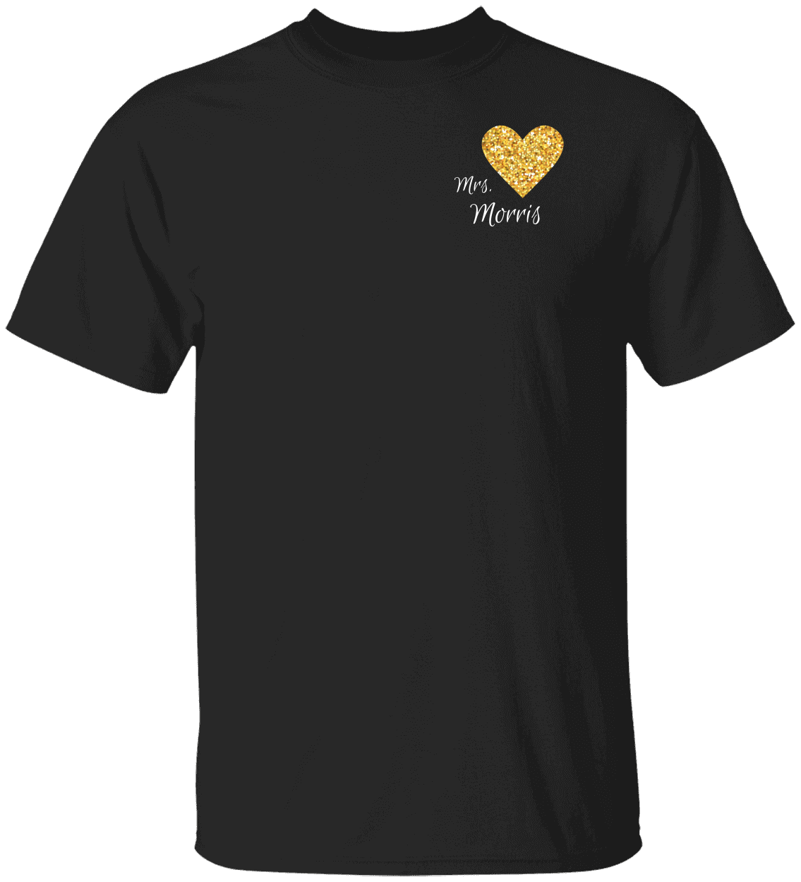 Teaching is a work of heart tshirt