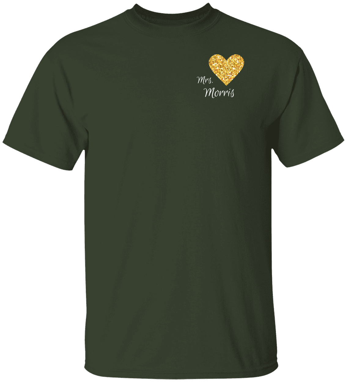 Teaching is a work of heart tshirt