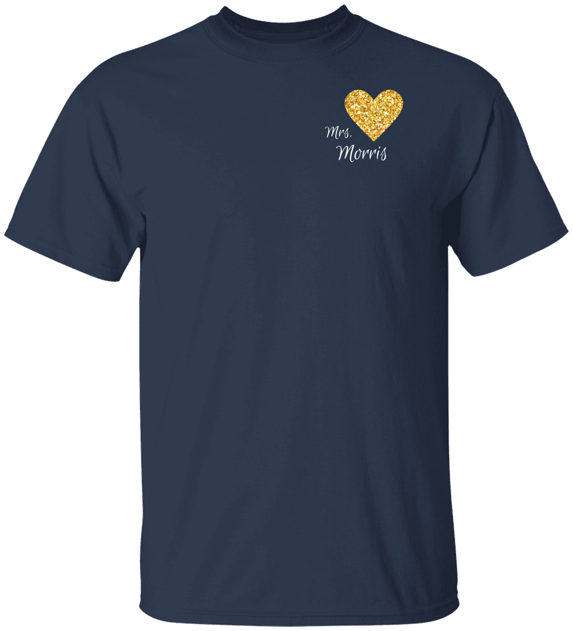 Teaching is a work of heart tshirt