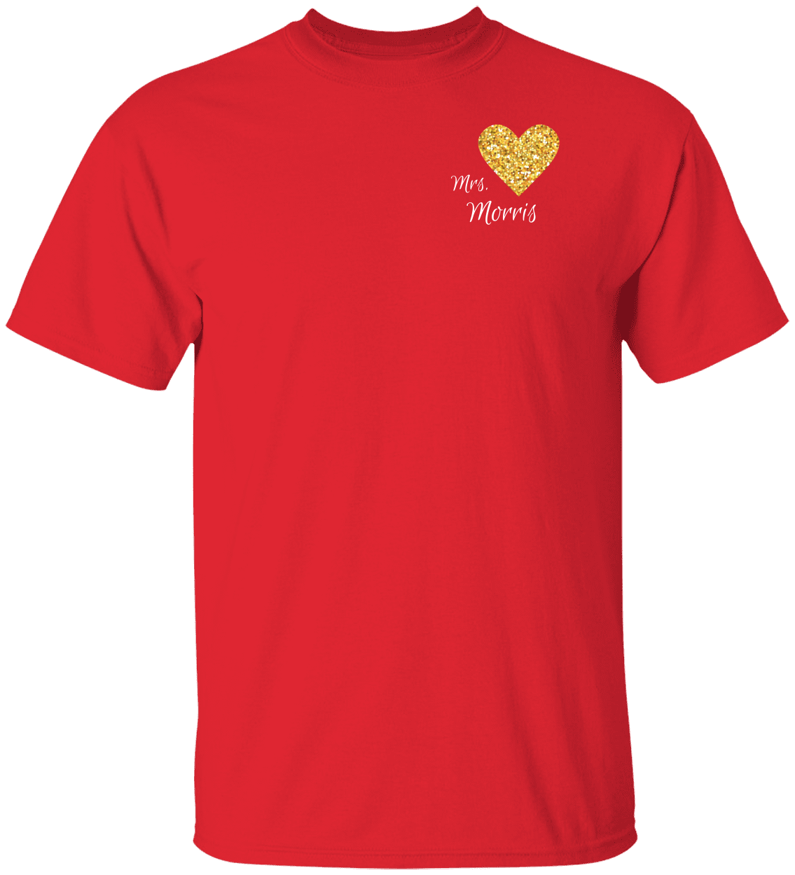 Teaching is a work of heart tshirt