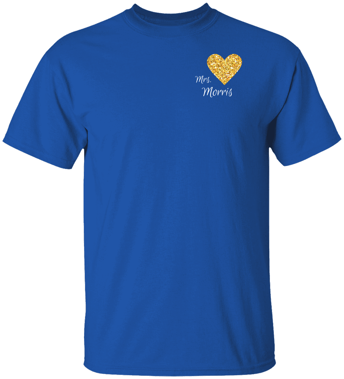 Teaching is a work of heart tshirt