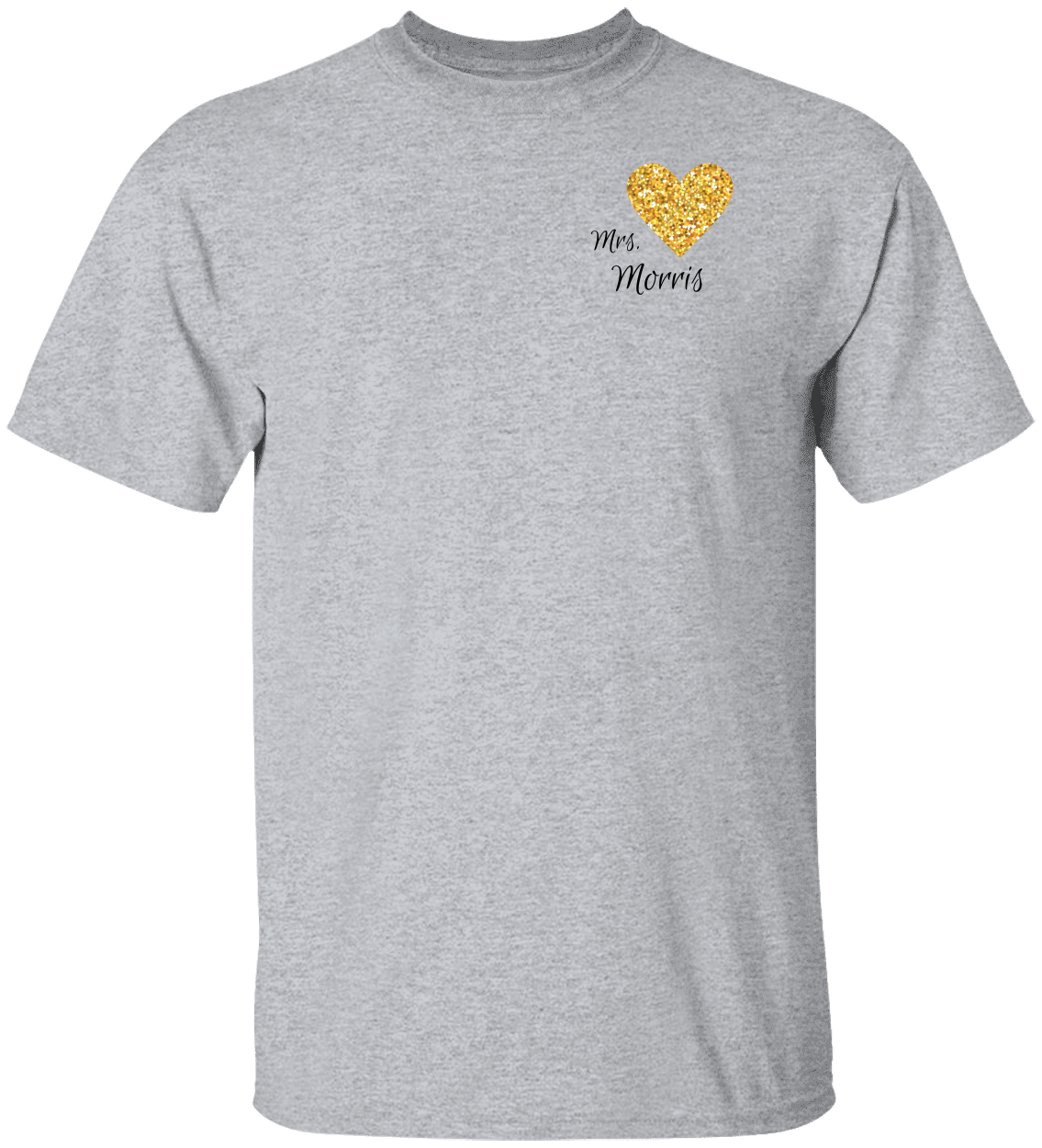 Teaching is a work of heart tshirt