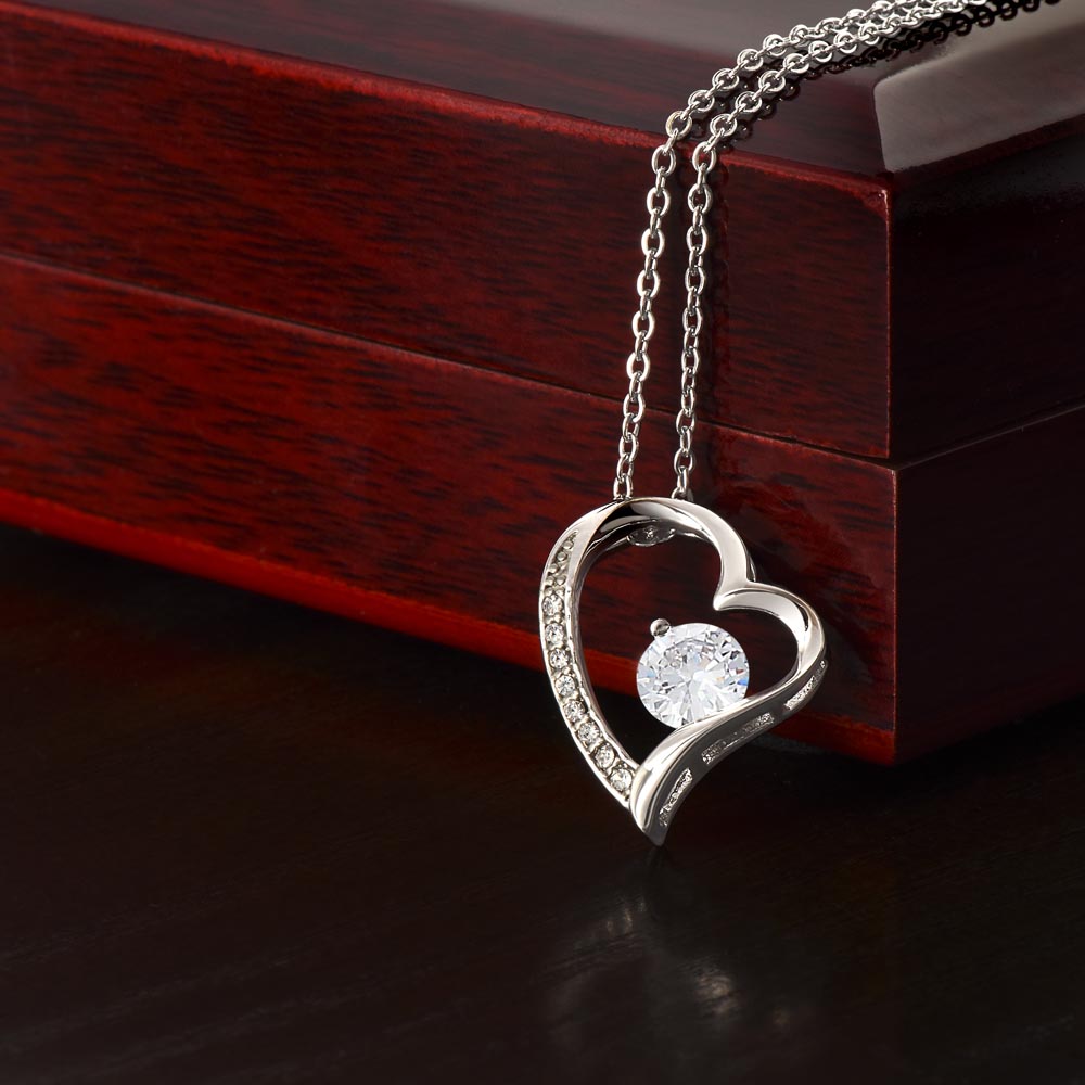 To Our Amazing Daughter Pink | Forever Love Necklace