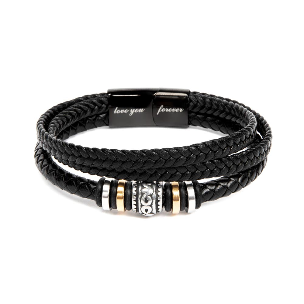 To My Husband | Love You Forever Bracelet