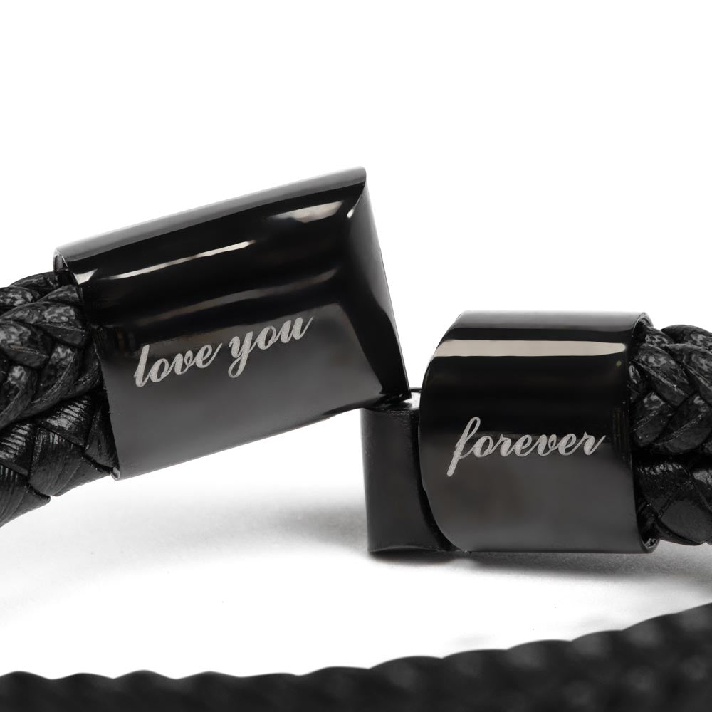 To My Husband | Love You Forever Bracelet