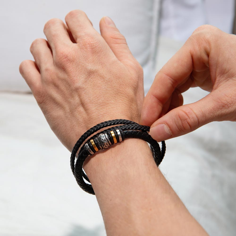 To My Husband | Love You Forever Bracelet