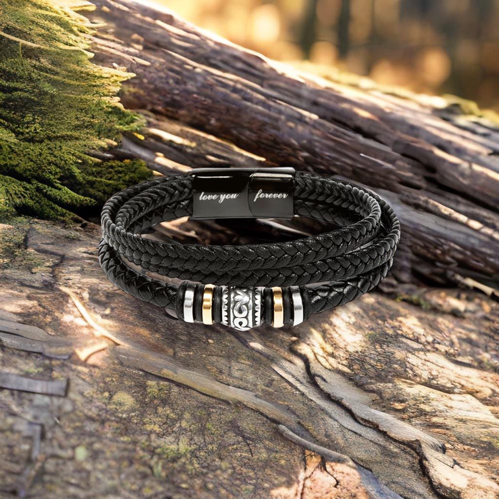 To My Husband | Love You Forever Bracelet