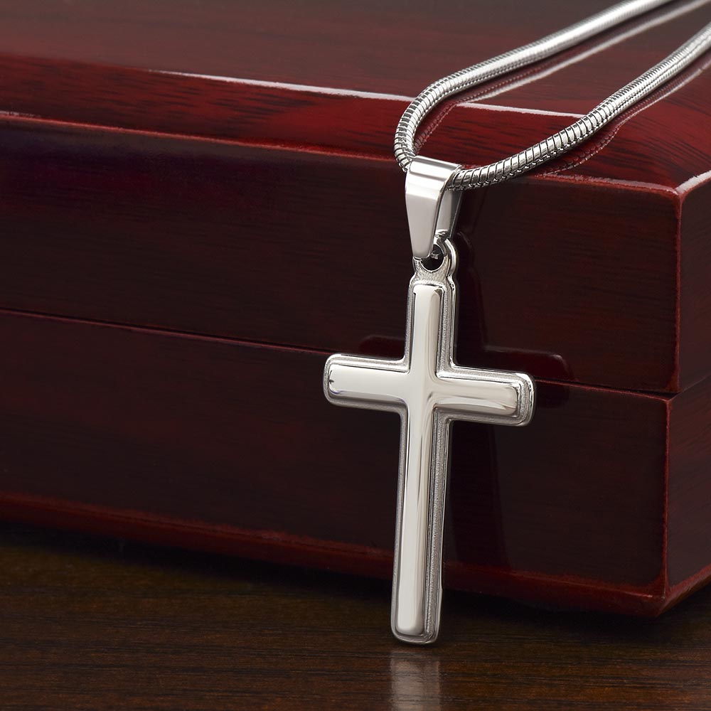 To My Love | Cross Necklace