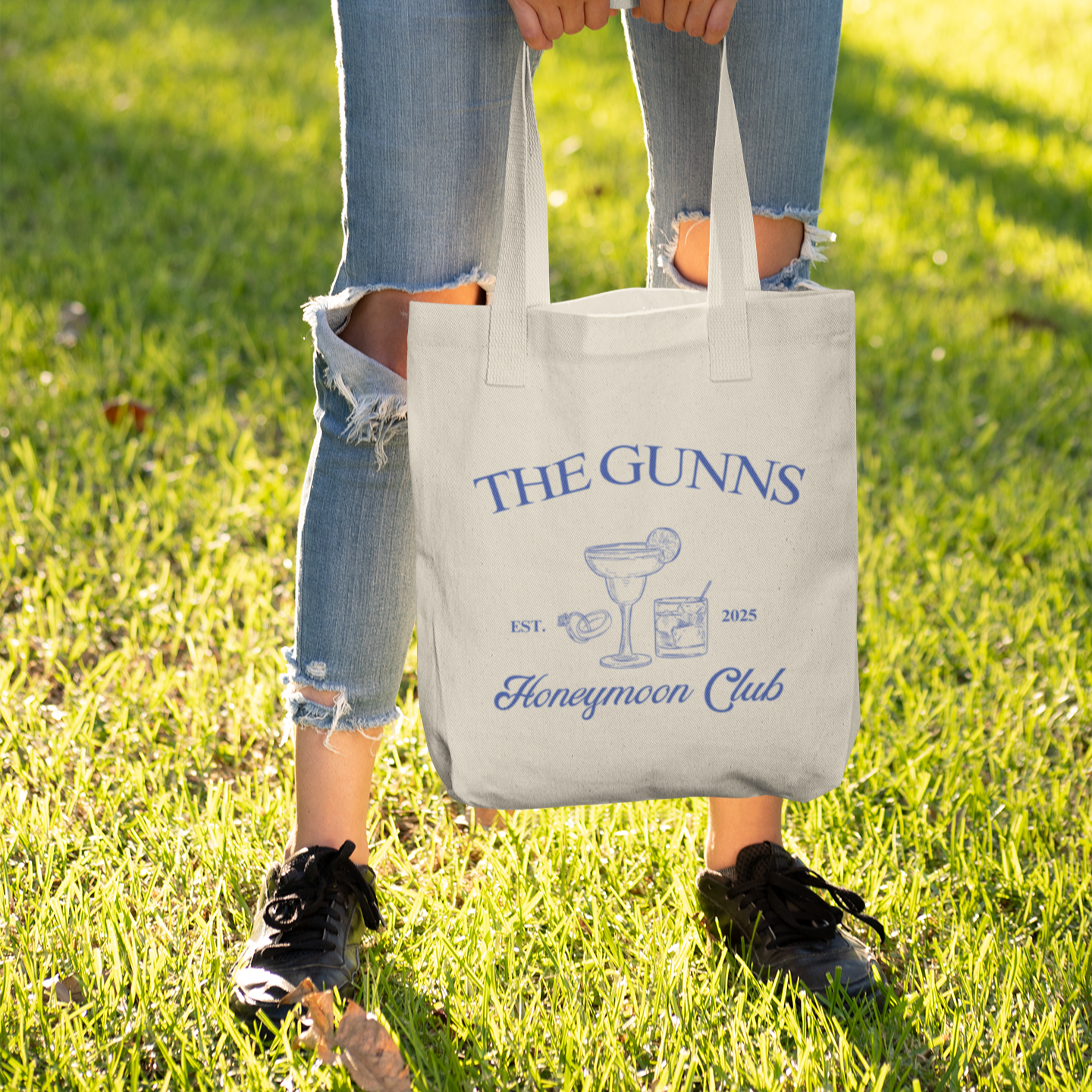 Honeymoon Club Tote Bag
