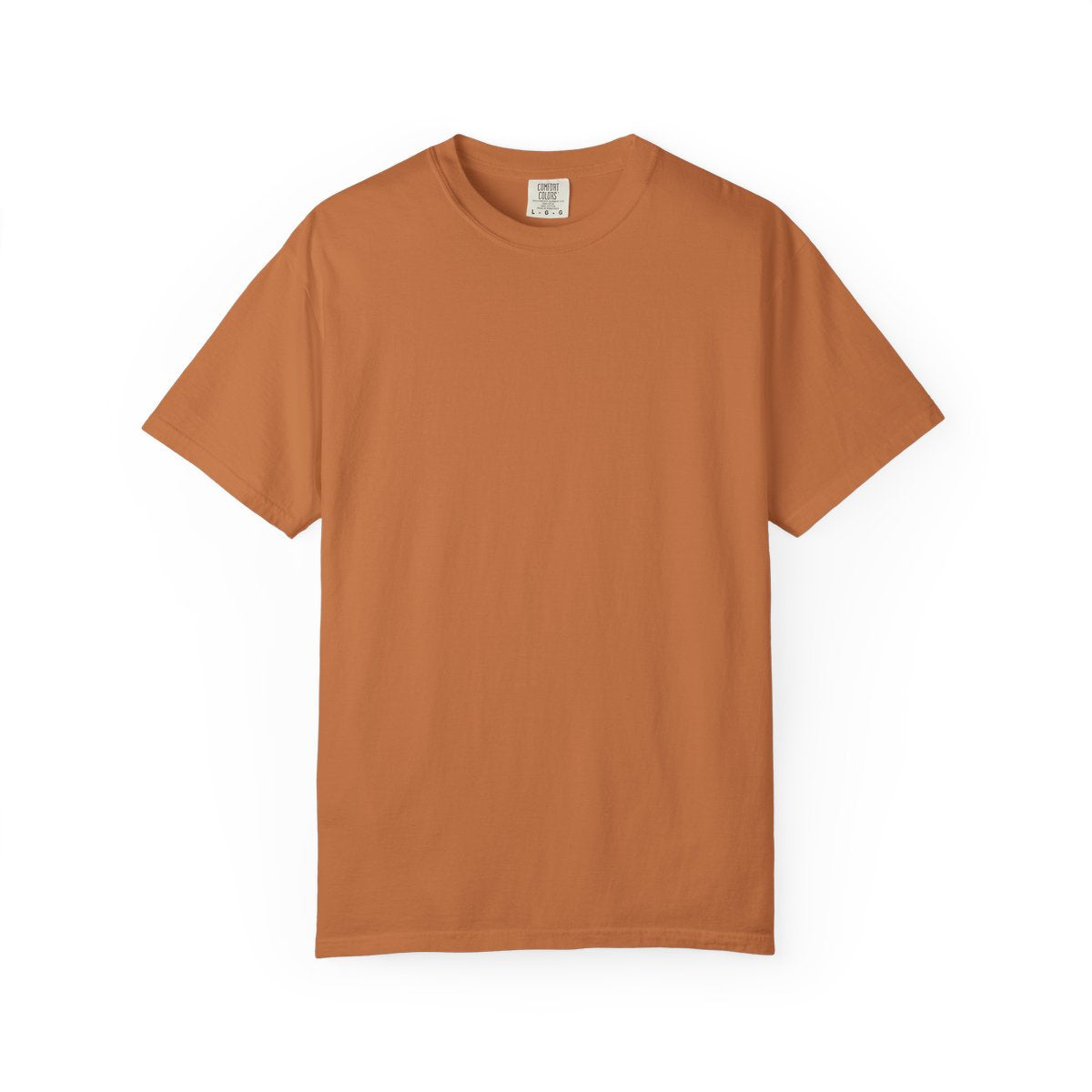 Fall Colors Basics Unisex Garment-Dyed T-shirt