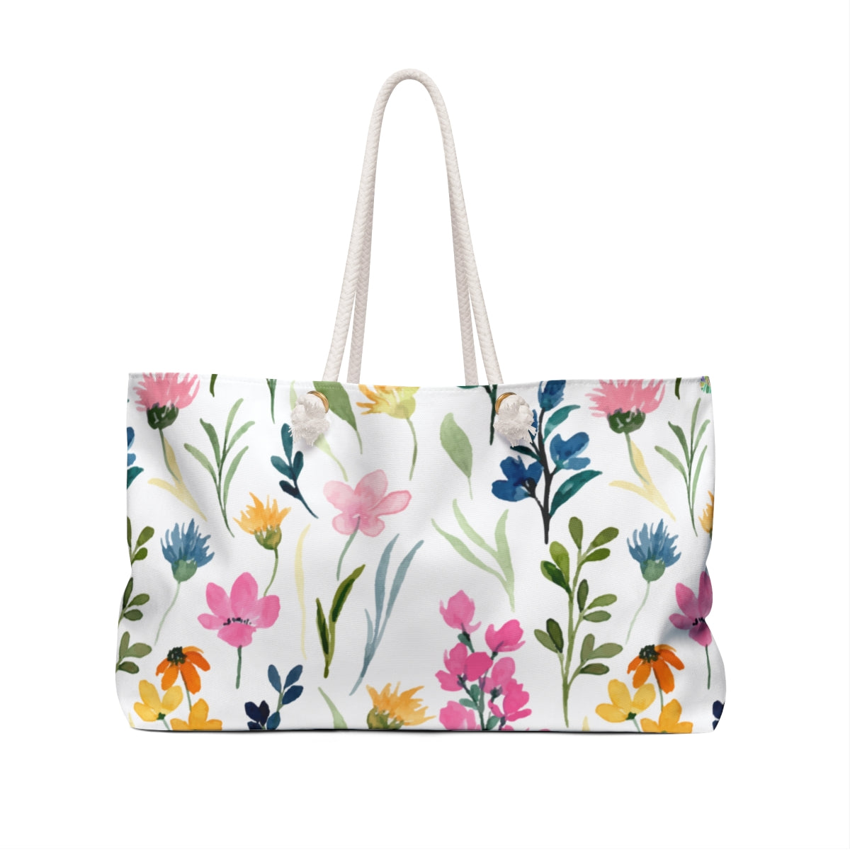 Weekender Bag Oversized Tote Personalized Initials