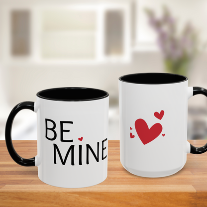 BE MINE Accent Coffee Mug