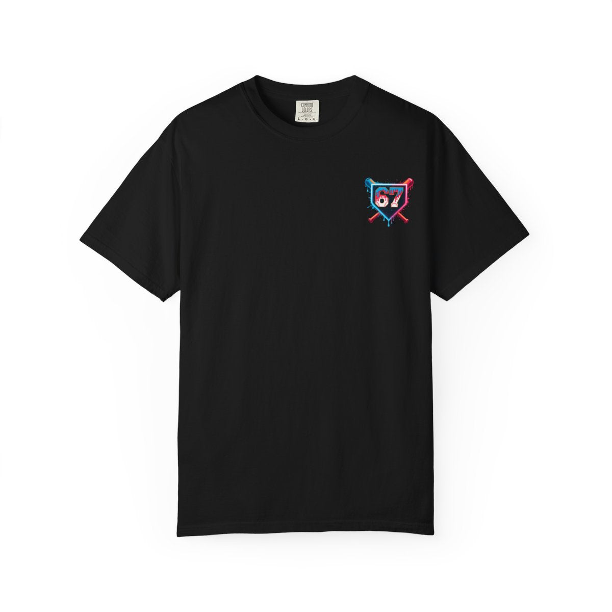 67 Drip Base Bat Baseball Tshirt 